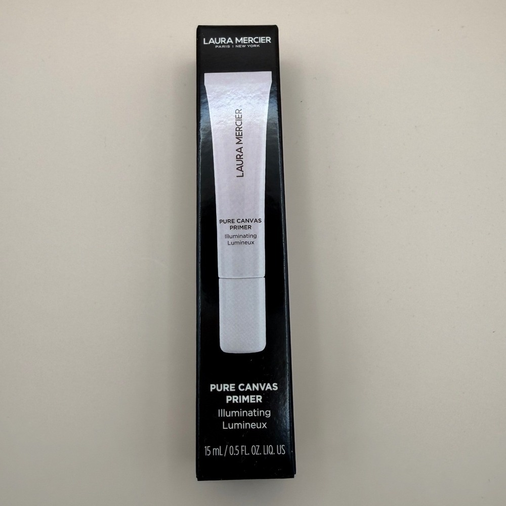 Laura Mercier Pure Canvas Primer Illuminating 15ml 0.5oz Travel Glow Base
